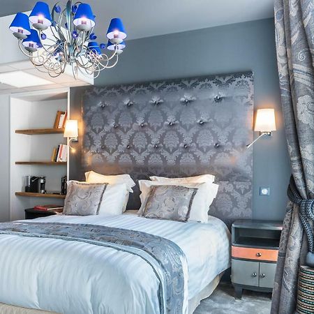 Brit Hotel Privilege Lisieux - La Villa Des Arts 외부 사진