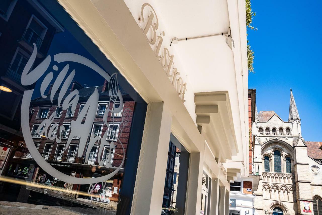Brit Hotel Privilege Lisieux - La Villa Des Arts 외부 사진